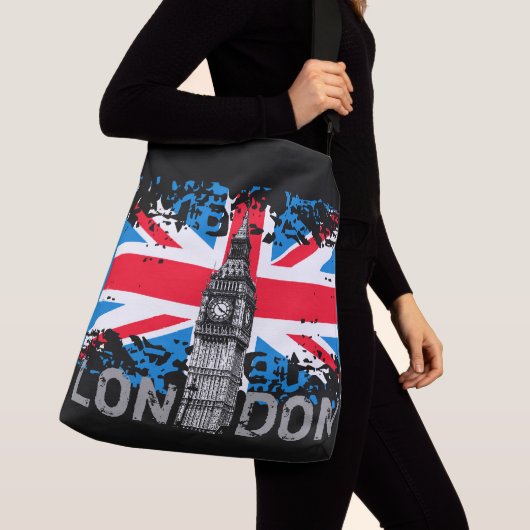 London Big Ben Shoulder Bag クロスボディバッグ (クローズアップ)
