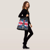 London Big Ben Shoulder Bag クロスボディバッグ (モデル)