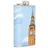 London Big Ben Vinyl Wrapped Flask フラスク (右)