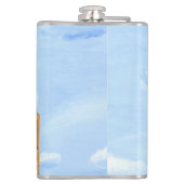 London Big Ben Vinyl Wrapped Flask フラスク (裏面)