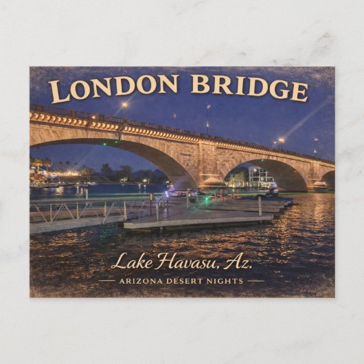 London Bridge  ポストカード (正面)