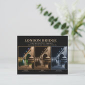 London Bridge 3 photo Postcard ポストカード (スタンド正面)