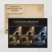 London Bridge 3 photo Postcard ポストカード (正面/裏面)