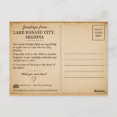 London Bridge 3 photo Postcard ポストカード (裏面)