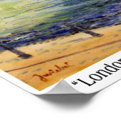 London Bridge by Alfred Zwiebel Poster ポスター (角)