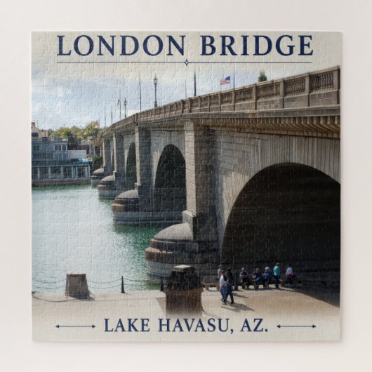 London Bridge Lake Havasu ジグソーパズル (縦)