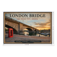 London Bridge Lake Havasu Arizona 