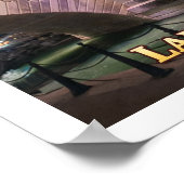 London Bridge Lake Havasu Arizona  ポスター (角)