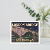 London Bridge Lake Havasu Arizona  ポストカード (スタンド正面)