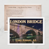 London Bridge Lake Havasu Arizona  ポストカード (正面/裏面)