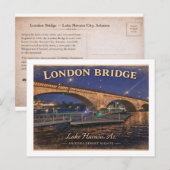 London Bridge Lake Havasu Arizona  ポストカード (正面/裏面)