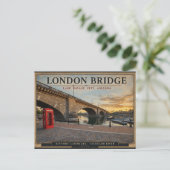 London Bridge Lake Havasu Arizona  ポストカード (スタンド正面)