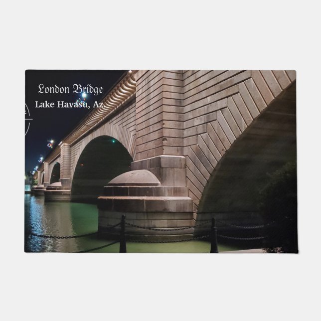 London Bridge, Lake Havasu, Az. ドアマット (正面)