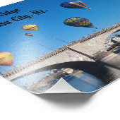 London Bridge, Lake Havasu, Az. フォトプリント (角)