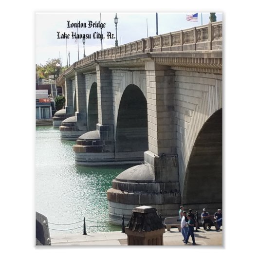 London Bridge, Lake Havasu, Az. フォトプリント (正面)