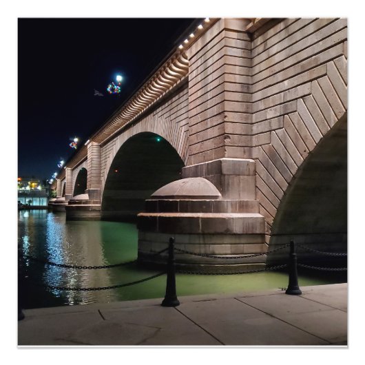 London Bridge, Lake Havasu, Az. フォトプリント (正面)