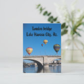 London Bridge, Lake Havasu, Az. ポストカード (スタンド正面)
