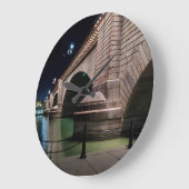 London Bridge, Lake Havasu, Az. ラージ壁時計 (傾斜)