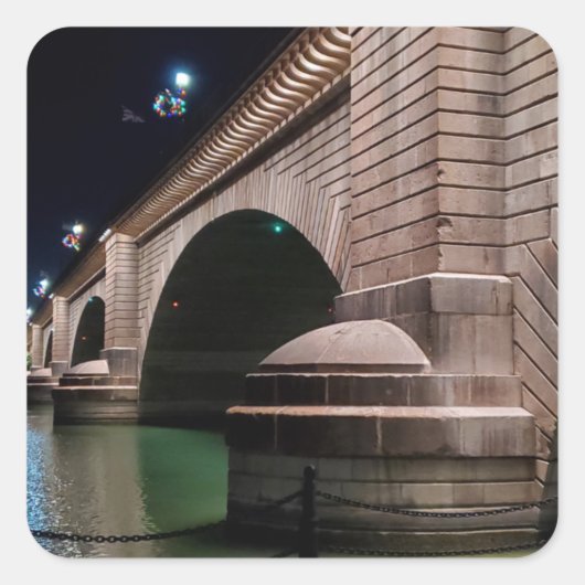 London Bridge, Lake Havasu Sticker スクエアシール (正面)