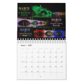 London Bridge Lighting Schedule Calendar カレンダー (3月 2027)