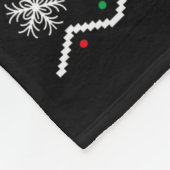 London Bridge Lover Matching Ugly London Bridge Ch フリースブランケット (角)