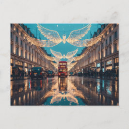 London Bus at Regent Street ポストカード