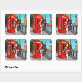 London Calling スクエアシール (シート)