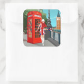 London Calling スクエアシール (バッグ)