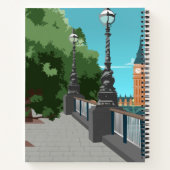 London Calling ノートブック (裏面)