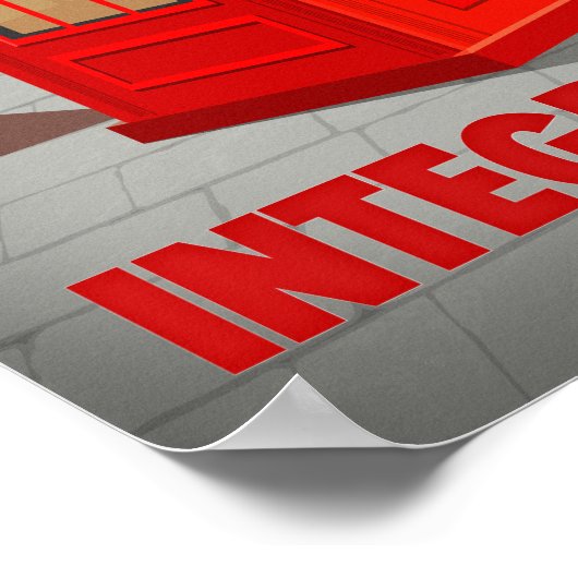 London Calling ポスター (角)