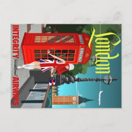 London Calling ポストカード