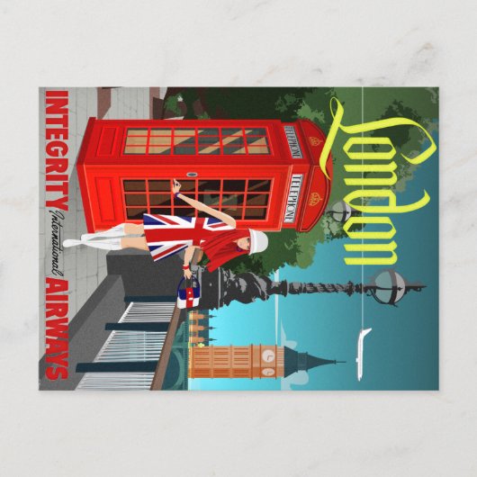 London Calling ポストカード (正面)