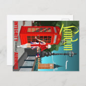 London Calling ポストカード (正面/裏面)