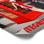 London Calling Art Print ポスター (角)