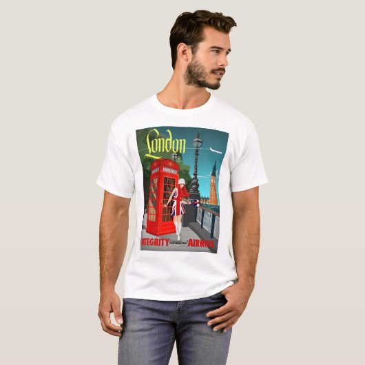 London Calling Tシャツ (正面フル)