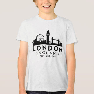 London City Landmark Travel Design トライブレンドTシャツ