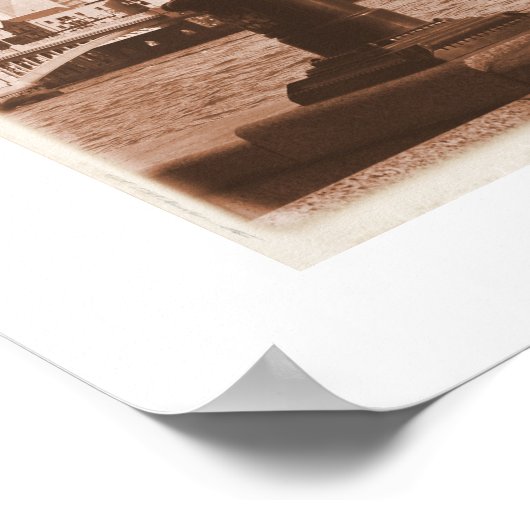 LONDON Collageポスター ポスター (角)