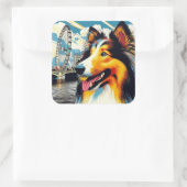 London Collie スクエアシール (バッグ)
