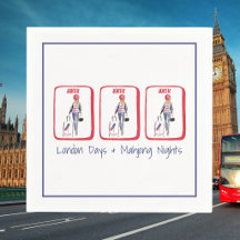 London Days & Mahjong Nights / 麻雀パーティー