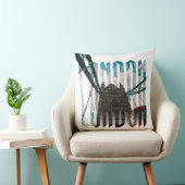 London Design Pillow クッション (椅子)