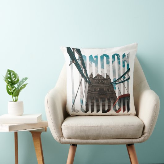 London Design Pillow クッション (椅子)