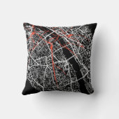 London Design Pillow クッション (裏面)