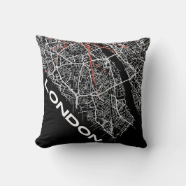 London Design Pillow クッション