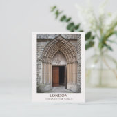 London - Doors of the World Postcard Collection ポストカード (スタンド正面)