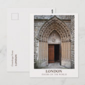 London - Doors of the World Postcard Collection ポストカード (正面/裏面)