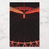 London Eat Night Food Container Label フードラベル (シングルラベル)