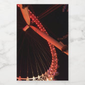 London Eat Night Food Container Label フードラベル (シングルラベル)