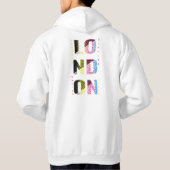 London en multicolores パーカ (裏面)