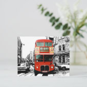 London Englandのお土産はがき ポストカード (スタンド正面)