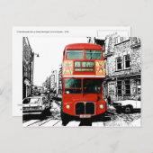 London Englandのお土産はがき ポストカード (正面/裏面)